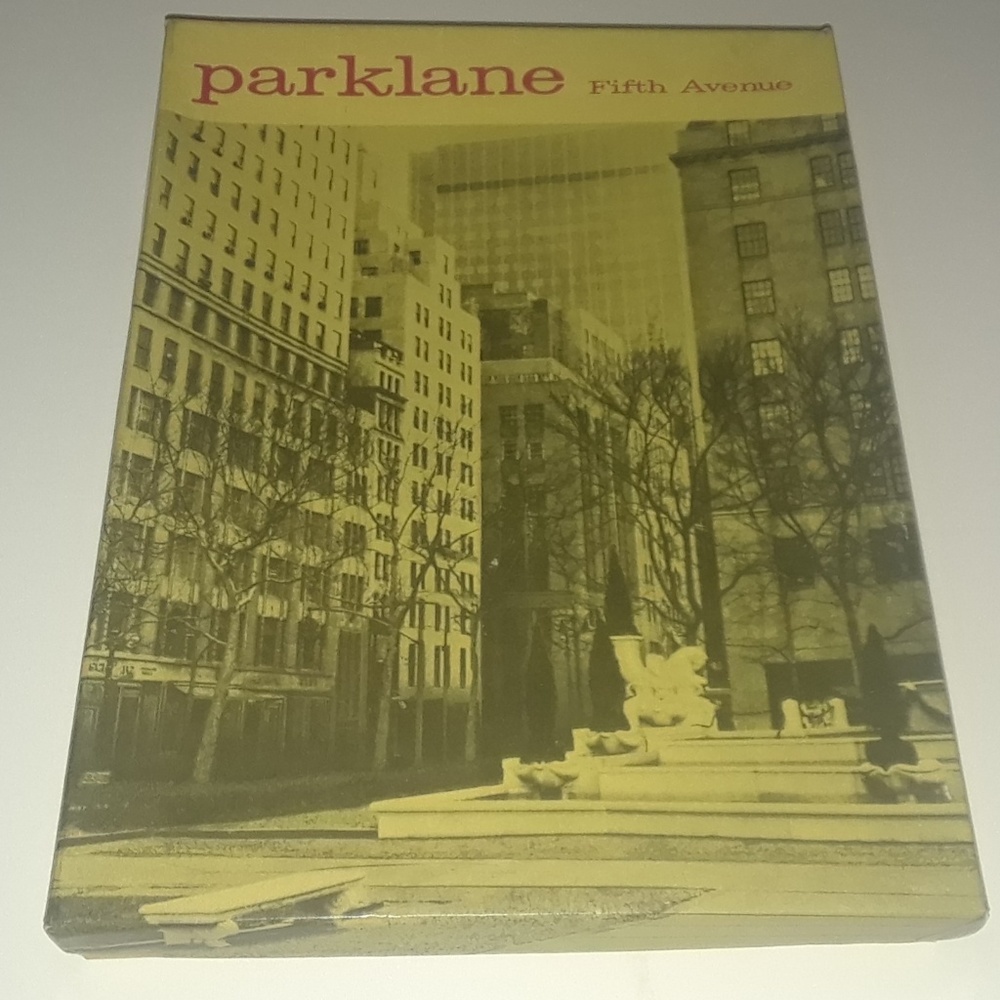 Vintage Parklane Hosiery 1960s Deep Night